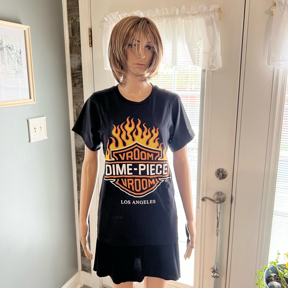 Dime Piece Los Angeles T-Shirt SZ AM